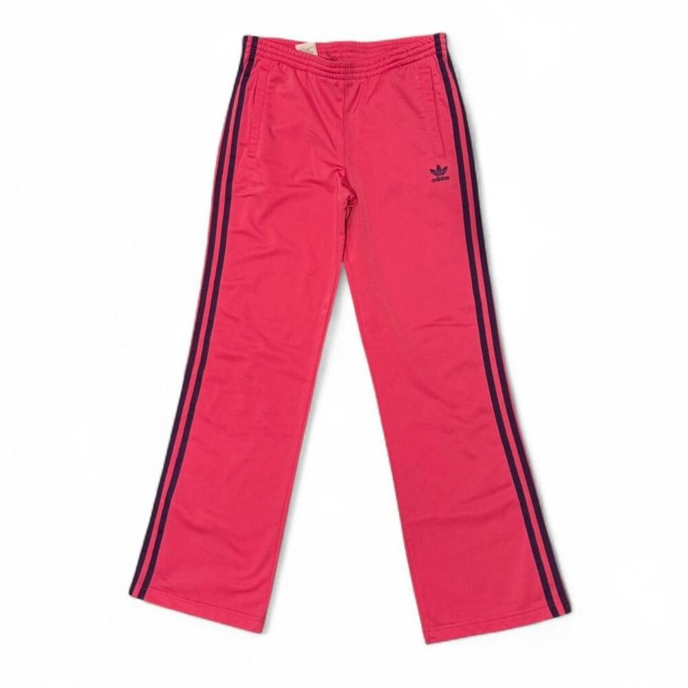 Adidas Originals pink track pants